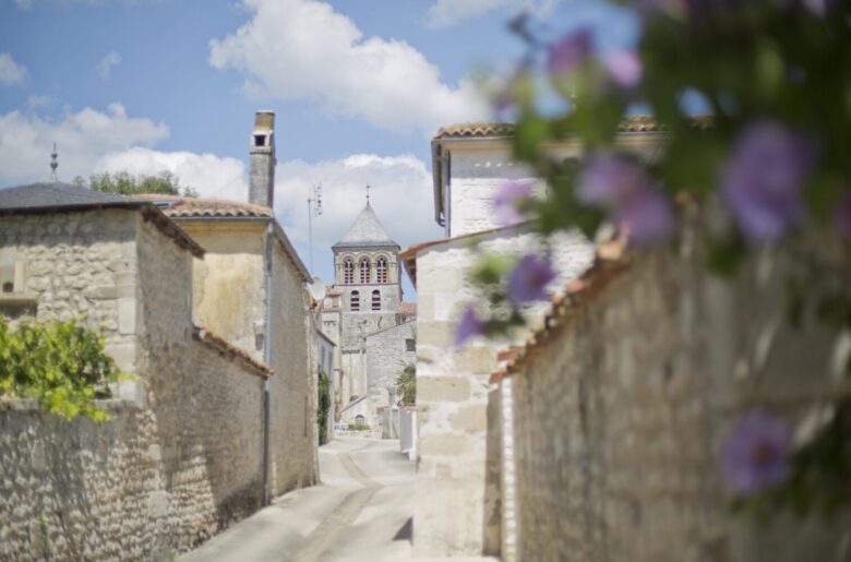 Louer un gite à saint romain de Benet et visitez la saintonge romane aux allentours de Saintes en charente maritime